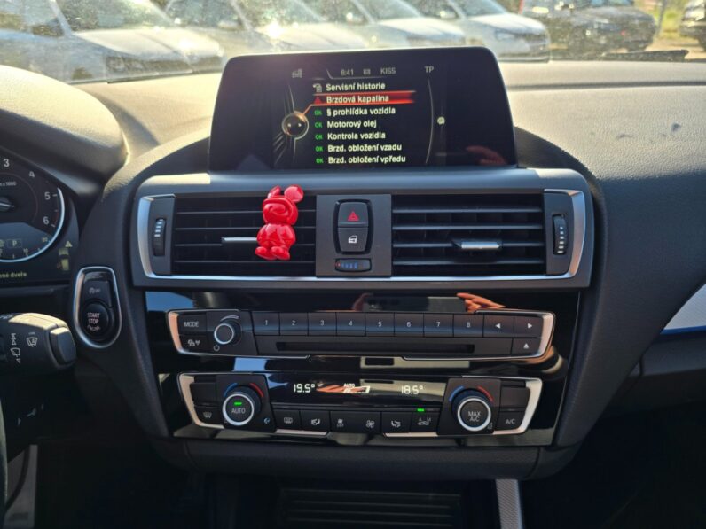 
								BMW Řada 1 – 118D 110KW Mpacket full									