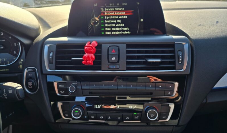 
								BMW Řada 1 – 118D 110KW Mpacket full									