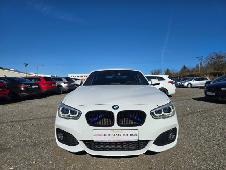 
								BMW Řada 1 – 118D 110KW Mpacket full									