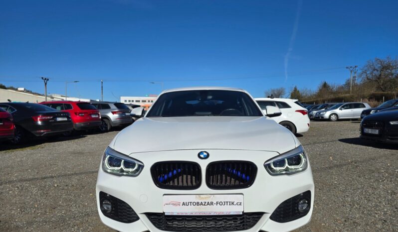 
								BMW Řada 1 – 118D 110KW Mpacket full									