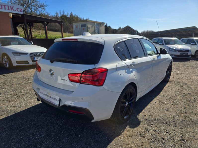 
								BMW Řada 1 – 118D 110KW Mpacket full									