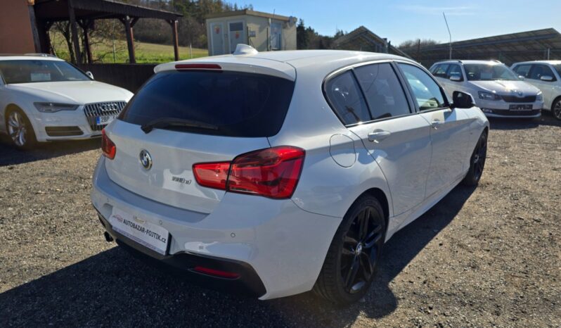 
								BMW Řada 1 – 118D 110KW Mpacket full									