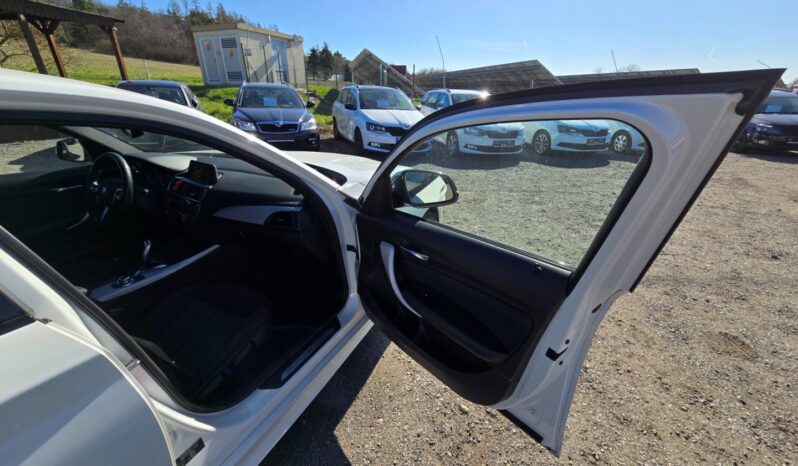 
								BMW Řada 1 – 118D 110KW Mpacket full									