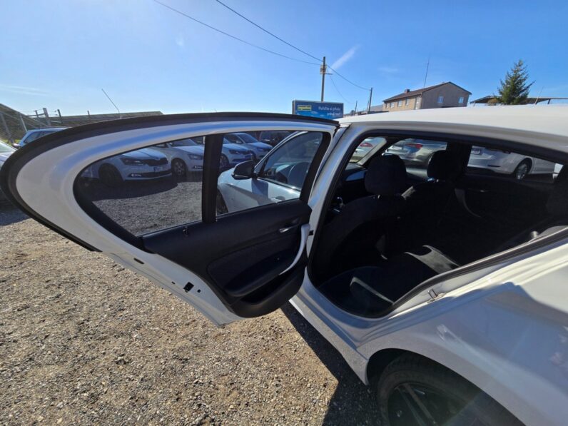 
								BMW Řada 1 – 118D 110KW Mpacket full									