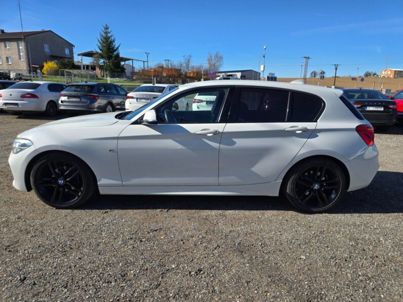 
								BMW Řada 1 – 118D 110KW Mpacket full									