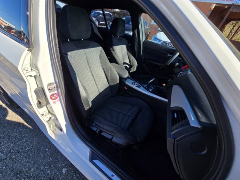 
								BMW Řada 1 – 118D 110KW Mpacket full									