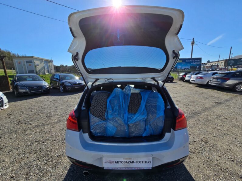 
								BMW Řada 1 – 118D 110KW Mpacket full									