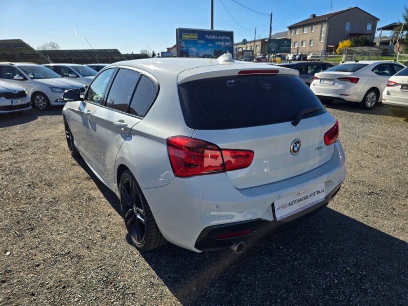 
								BMW Řada 1 – 118D 110KW Mpacket full									