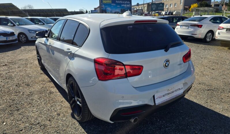 
								BMW Řada 1 – 118D 110KW Mpacket full									