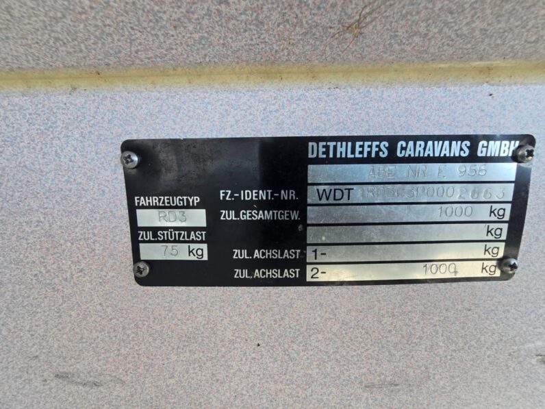 
								Dethleffs Ostatní – Camper RD3 full									