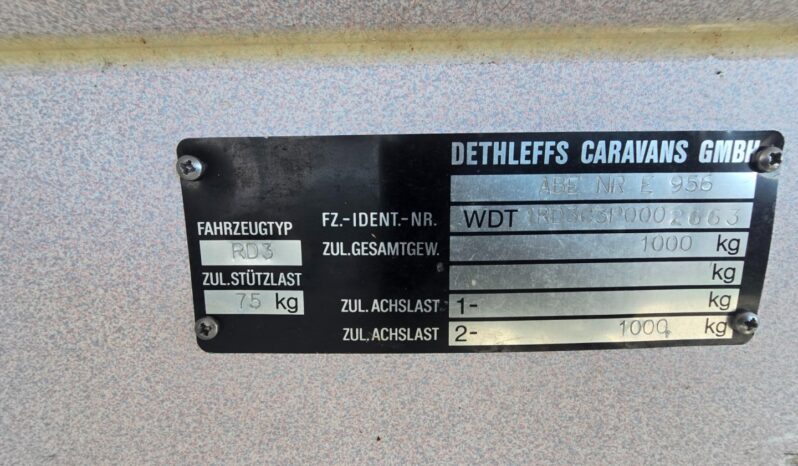 
								Dethleffs Ostatní – Camper RD3 full									