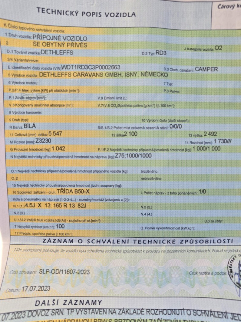 
								Dethleffs Ostatní – Camper RD3 full									