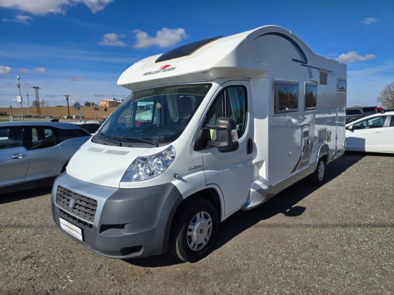 
								Fiat Ducato – Trigano 2.3 JTD T-line GT full									
