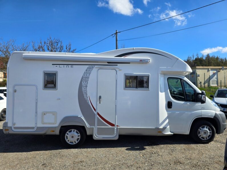 
								Fiat Ducato – Trigano 2.3 JTD T-line GT full									