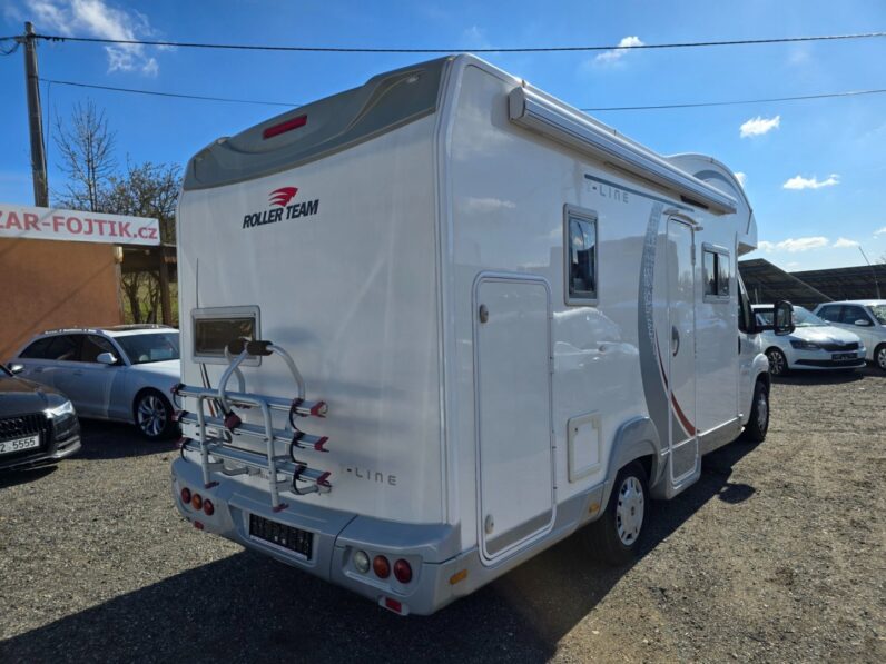 
								Fiat Ducato – Trigano 2.3 JTD T-line GT full									