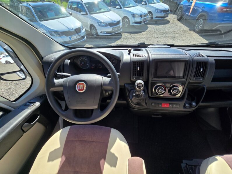 
								Fiat Ducato – Trigano 2.3 JTD T-line GT full									