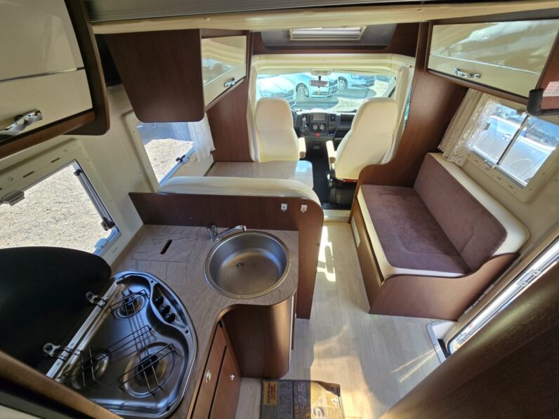 
								Fiat Ducato – Trigano 2.3 JTD T-line GT full									