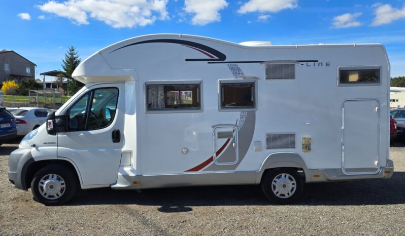 
								Fiat Ducato – Trigano 2.3 JTD T-line GT full									