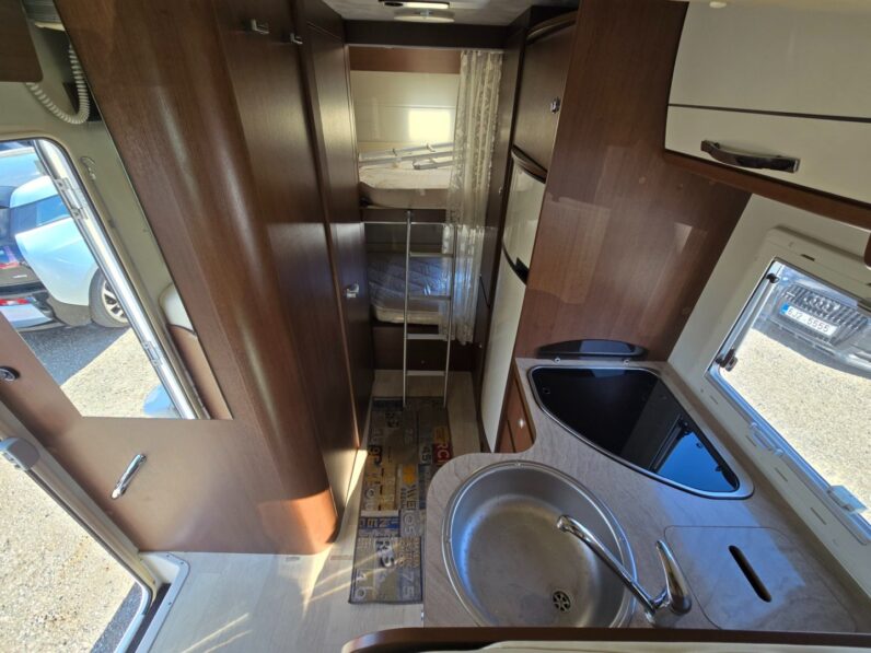 
								Fiat Ducato – Trigano 2.3 JTD T-line GT full									