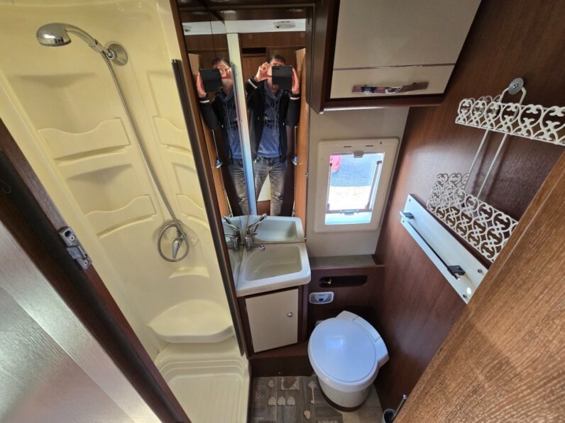 
								Fiat Ducato – Trigano 2.3 JTD T-line GT full									