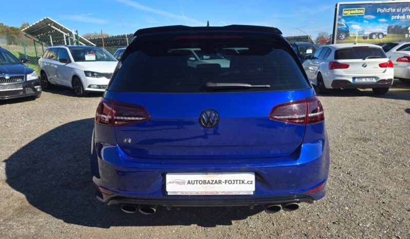 
								Volkswagen Golf – R 2.0TSi 221KW 4 Motion full									