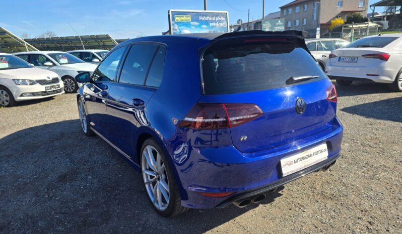 
								Volkswagen Golf – R 2.0TSi 221KW 4 Motion full									