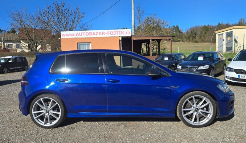 
								Volkswagen Golf – R 2.0TSi 221KW 4 Motion full									