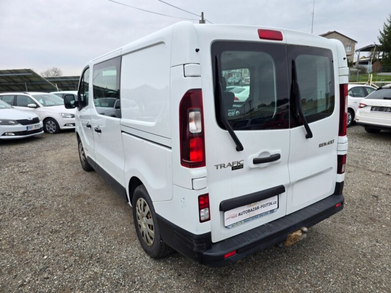 
								Renault Trafic – 1.6 DCi 92 KW 8 místné full									