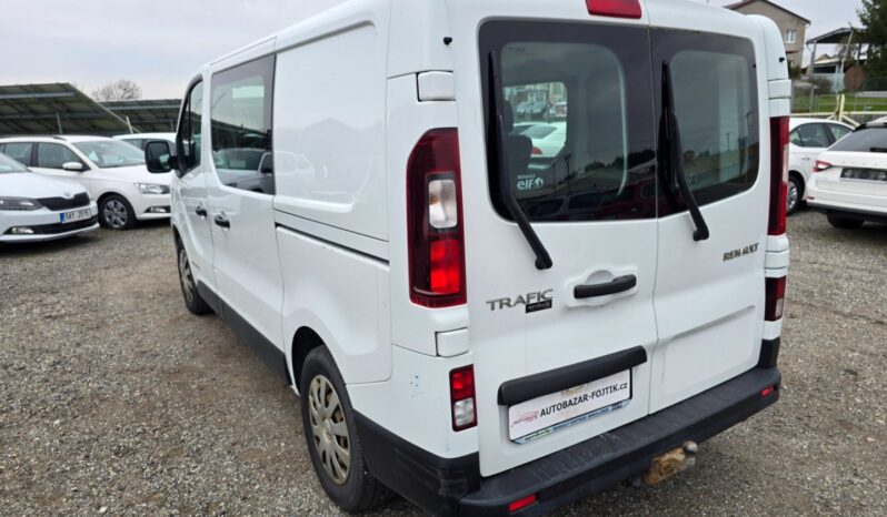 
								Renault Trafic – 1.6 DCi 92 KW 8 místné full									