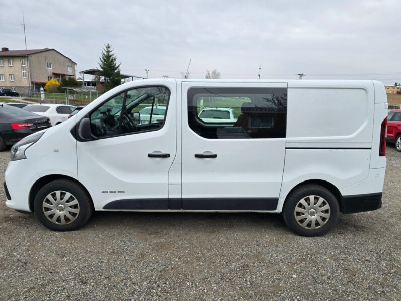 
								Renault Trafic – 1.6 DCi 92 KW 8 místné full									