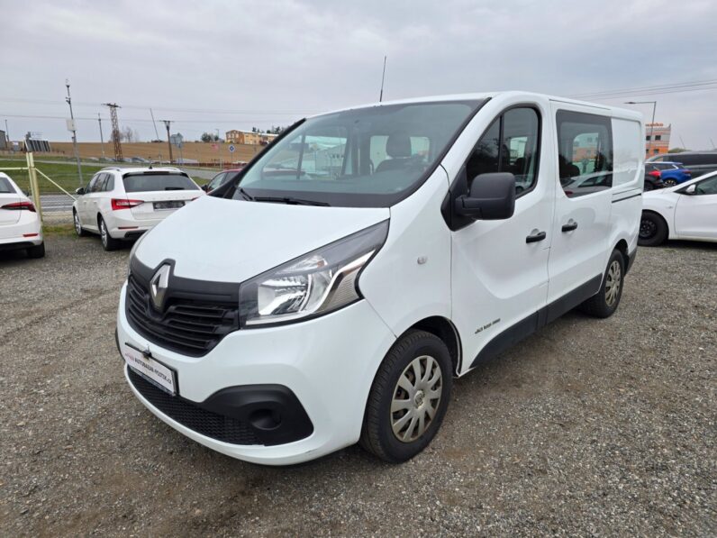 
								Renault Trafic – 1.6 DCi 92 KW 8 místné full									