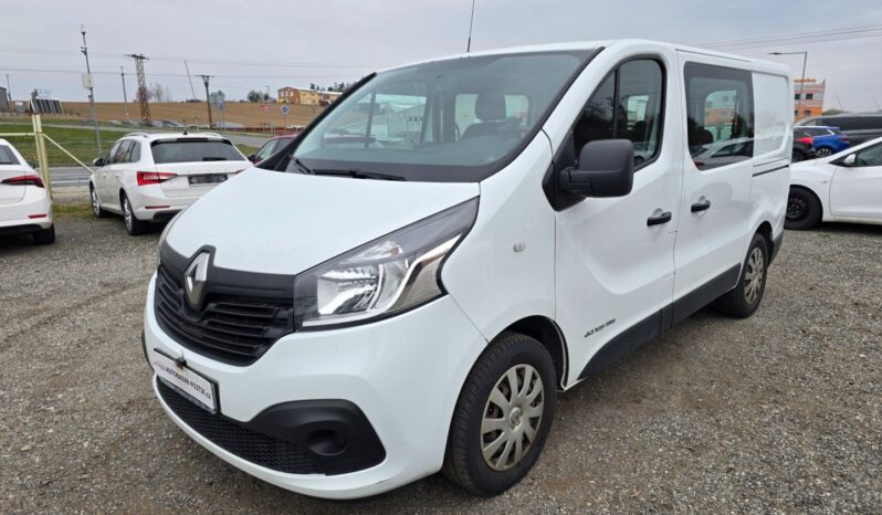 
								Renault Trafic – 1.6 DCi 92 KW 8 místné full									