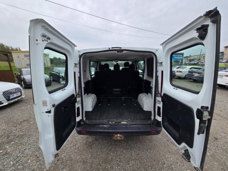 
								Renault Trafic – 1.6 DCi 92 KW 8 místné full									