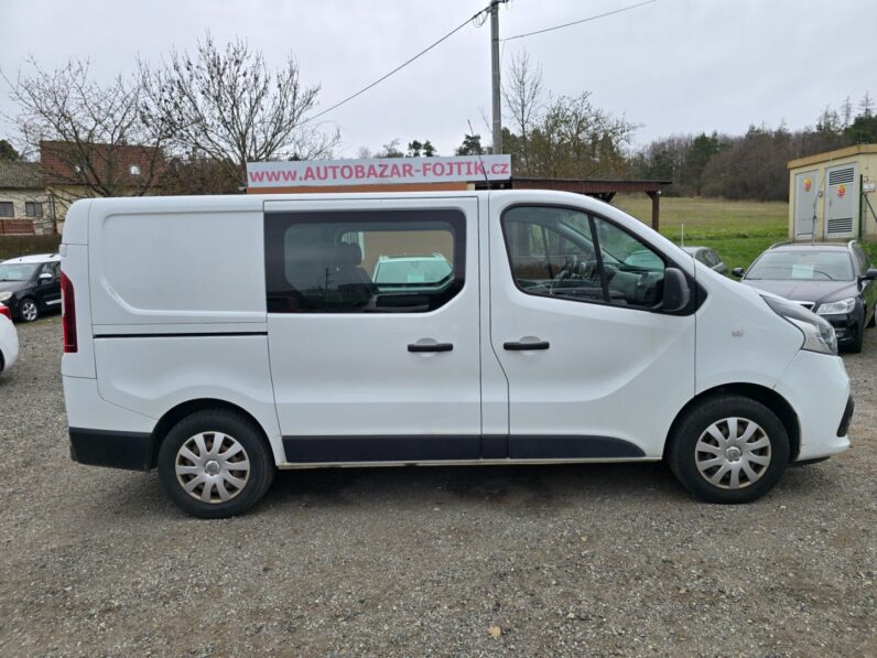 
								Renault Trafic – 1.6 DCi 92 KW 8 místné full									