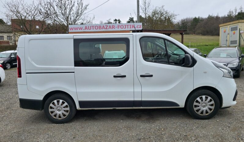 
								Renault Trafic – 1.6 DCi 92 KW 8 místné full									