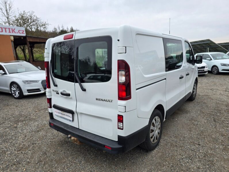 
								Renault Trafic – 1.6 DCi 92 KW 8 místné full									