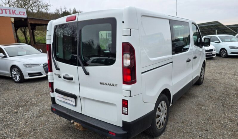 
								Renault Trafic – 1.6 DCi 92 KW 8 místné full									