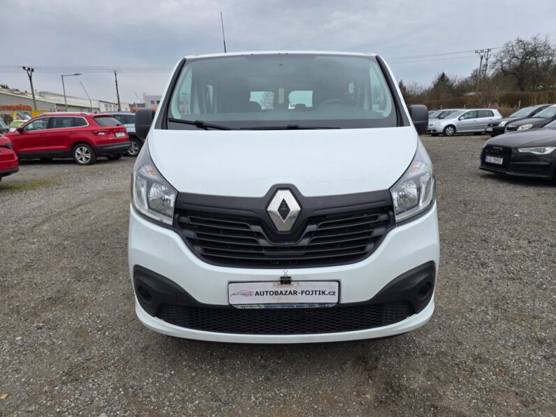 
								Renault Trafic – 1.6 DCi 92 KW 8 místné full									