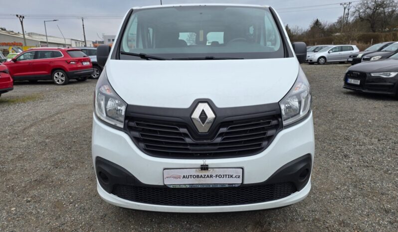 
								Renault Trafic – 1.6 DCi 92 KW 8 místné full									