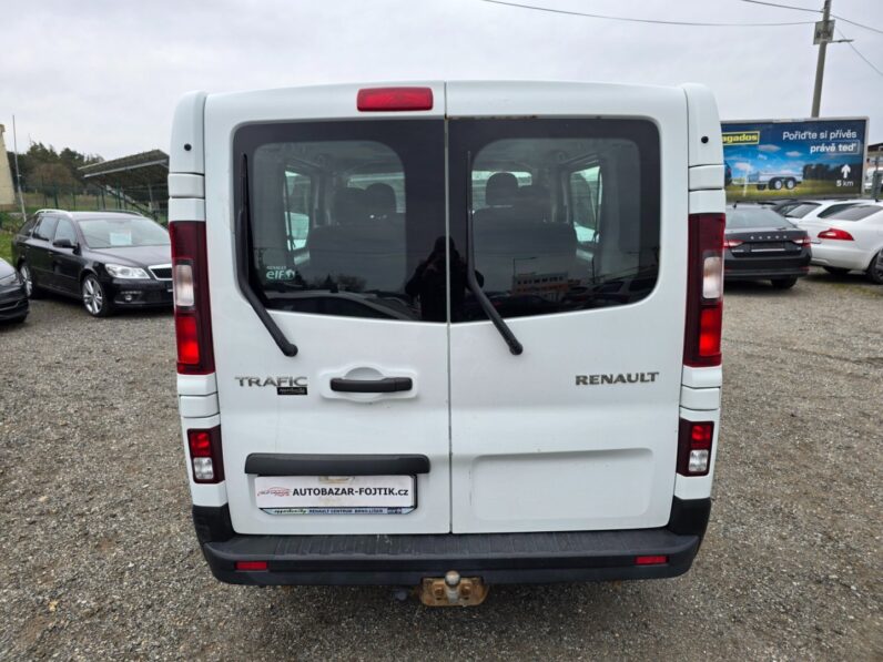 
								Renault Trafic – 1.6 DCi 92 KW 8 místné full									