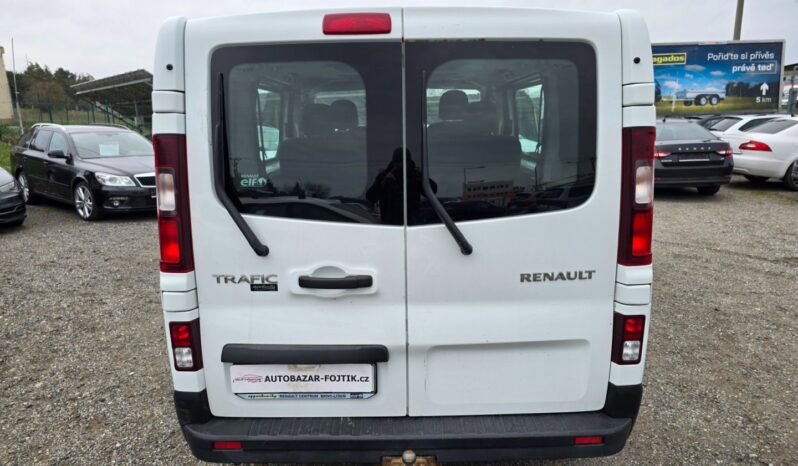 
								Renault Trafic – 1.6 DCi 92 KW 8 místné full									