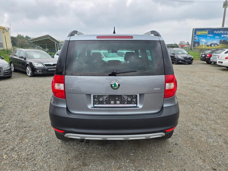 
								Škoda Yeti – 2.0 TDi 81KW Adventure full									