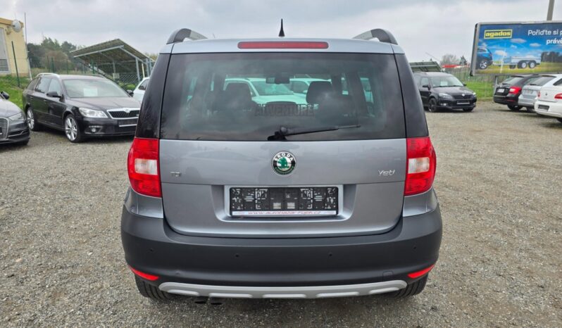 
								Škoda Yeti – 2.0 TDi 81KW Adventure full									