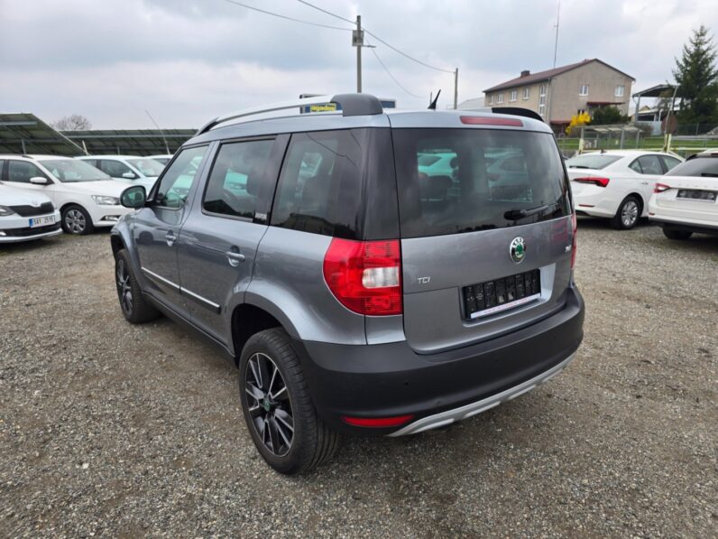 
								Škoda Yeti – 2.0 TDi 81KW Adventure full									