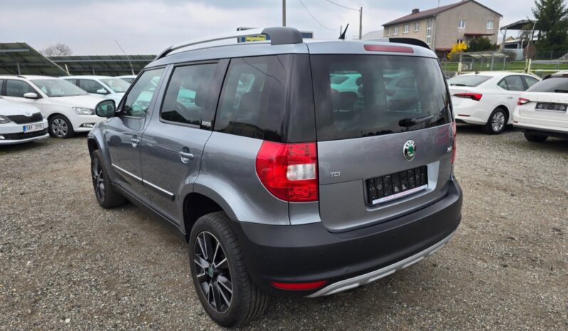 
								Škoda Yeti – 2.0 TDi 81KW Adventure full									