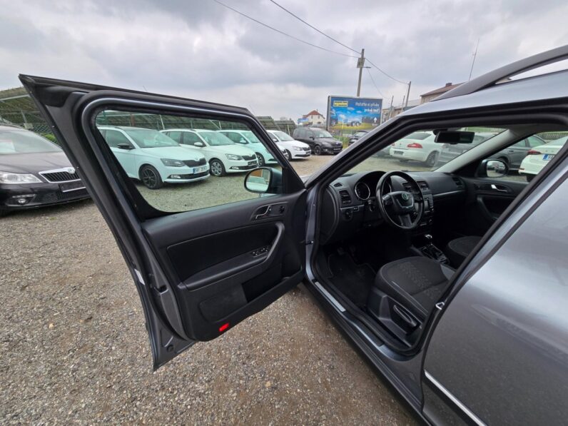 
								Škoda Yeti – 2.0 TDi 81KW Adventure full									