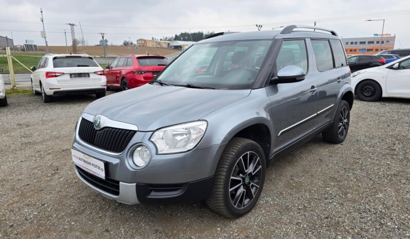 
								Škoda Yeti – 2.0 TDi 81KW Adventure full									