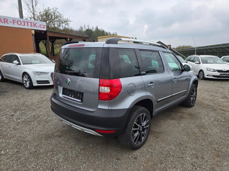 
								Škoda Yeti – 2.0 TDi 81KW Adventure full									