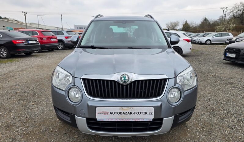 
								Škoda Yeti – 2.0 TDi 81KW Adventure full									