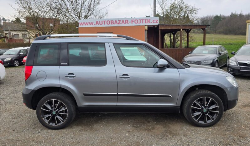 
								Škoda Yeti – 2.0 TDi 81KW Adventure full									